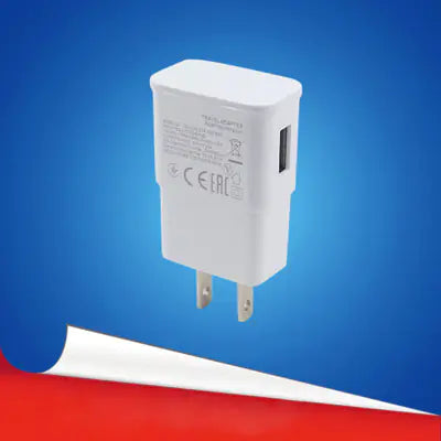 2A USB Phone Charger Power Adapter