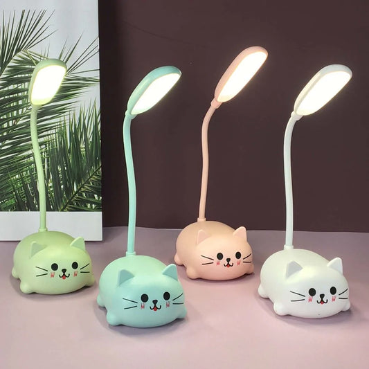 Cute Desk Cat Lamp
