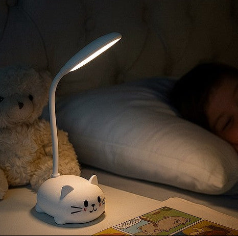Cute Desk Cat Lamp