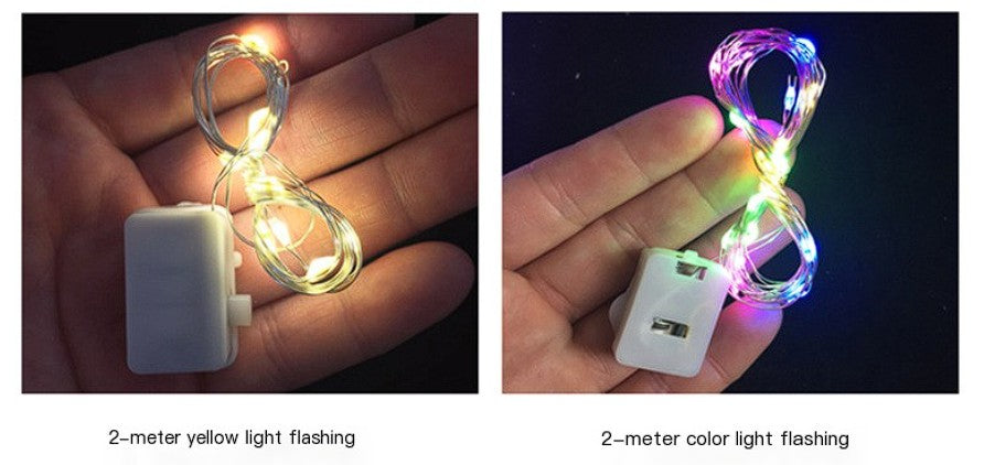 Copper Wire String Lights for Decoration