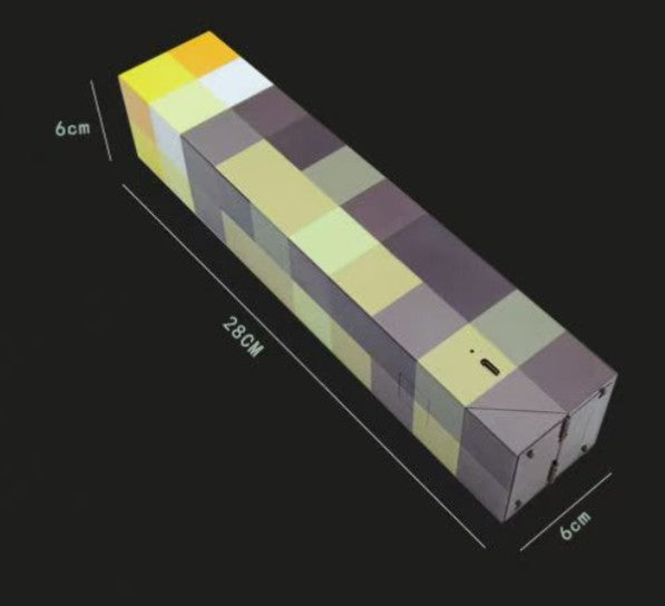 Minecraft Torch Light