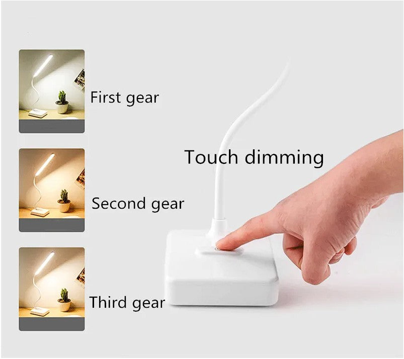 Touch Dimming Desk Lamp