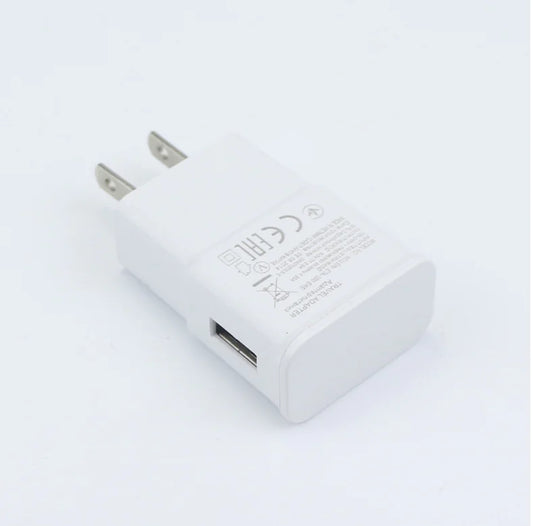 2A USB Phone Charger Power Adapter