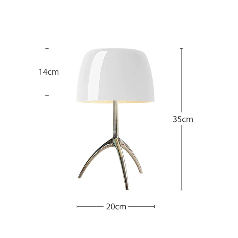 Vintage Table Lamp: Retro-Inspired Designer Accent