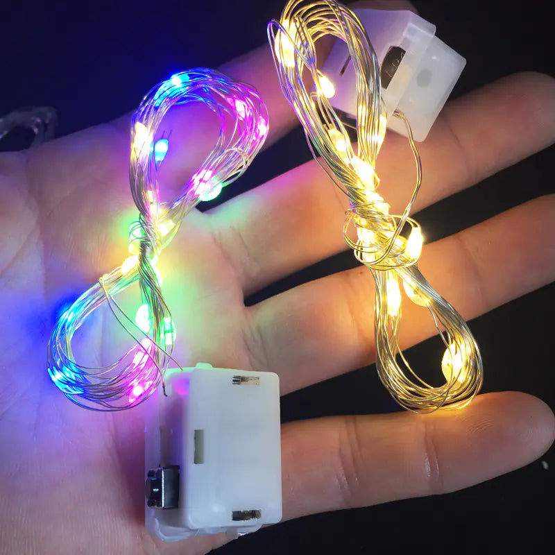 Copper Wire String Lights for Decoration