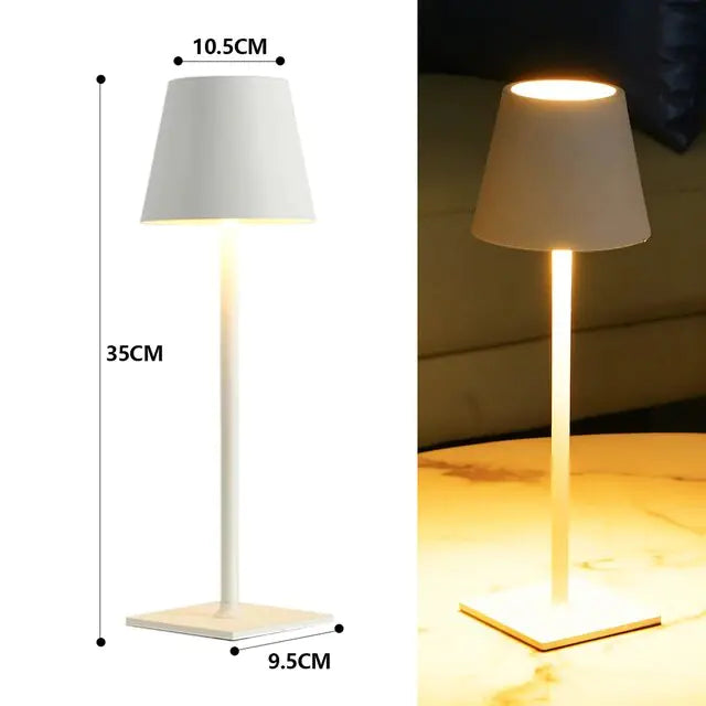 TouchSmart Desk Lamp with USB