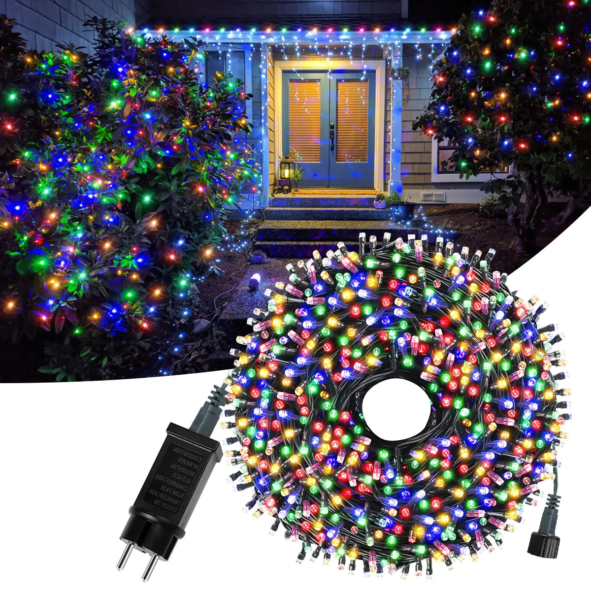 LED String Lights for Christmas Decoration