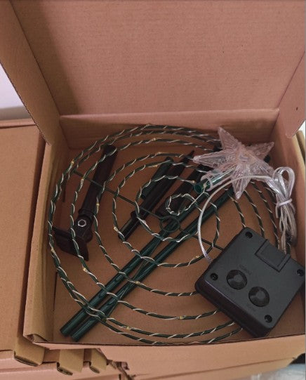 Christmas Tree Decoration Solar Outdoor Lighting