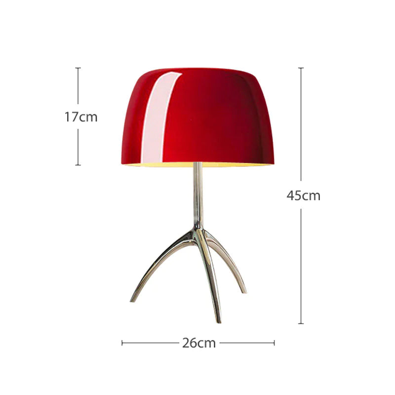 Vintage Table Lamp: Retro-Inspired Designer Accent
