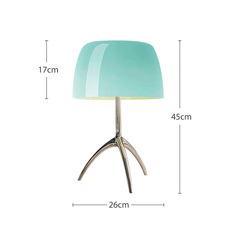 Vintage Table Lamp: Retro-Inspired Designer Accent