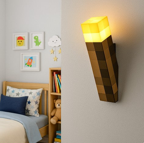 Minecraft Torch Light