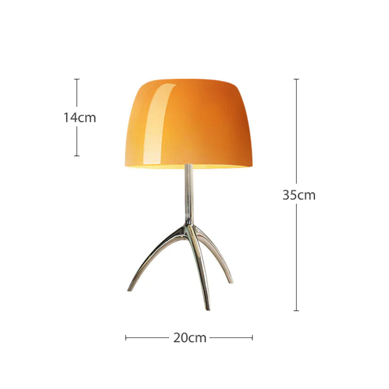 Vintage Table Lamp: Retro-Inspired Designer Accent