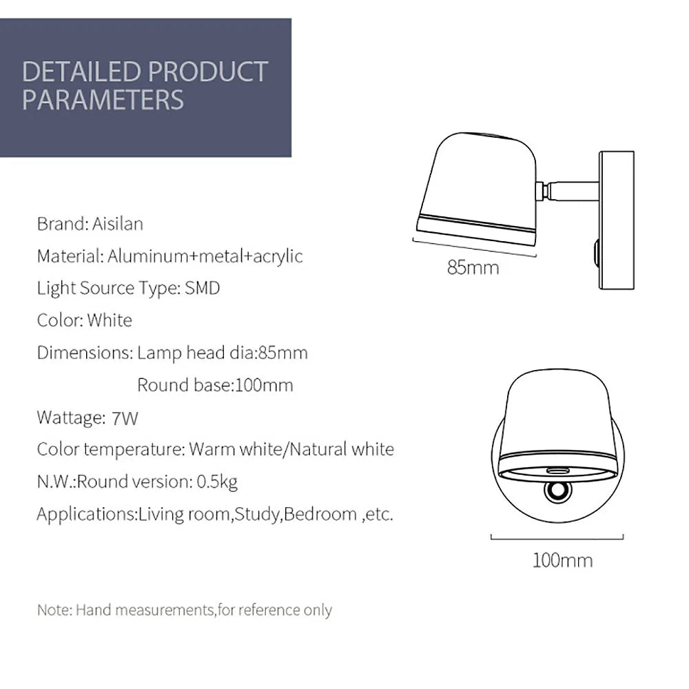 Aisilan LED Wall Lamp