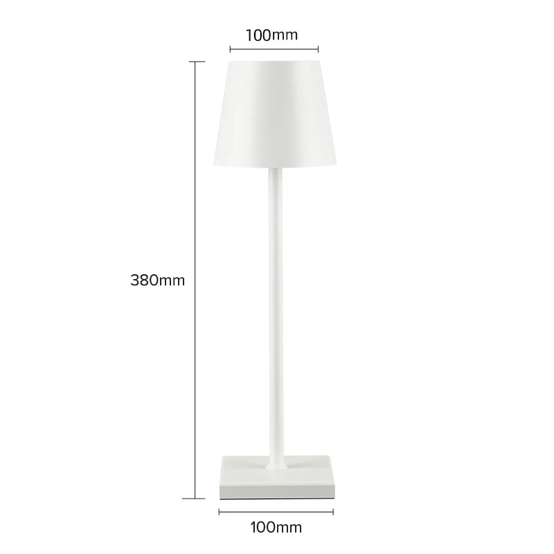 Stylish Rechargeable Table LED Lamp