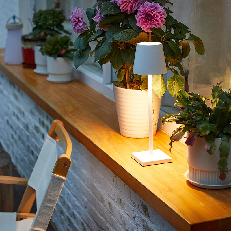 Stylish Rechargeable Table LED Lamp