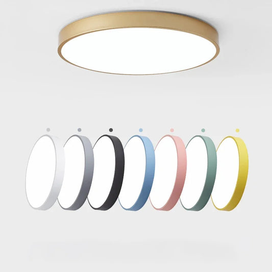 Modern Color Ceiling Lamp