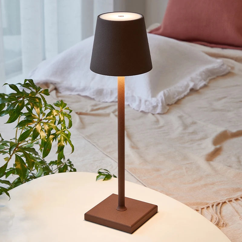 Stylish Rechargeable Table LED Lamp