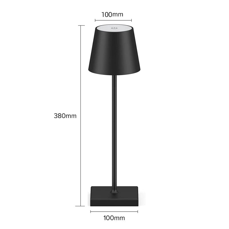 Stylish Rechargeable Table LED Lamp