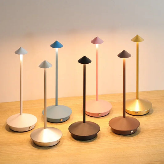 Rechargeable Table Lamp, A Creative Dining Touch