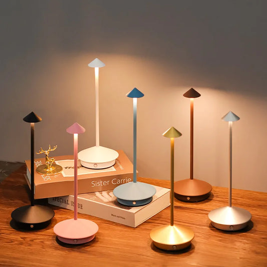 Rechargeable Table Lamp, A Creative Dining Touch