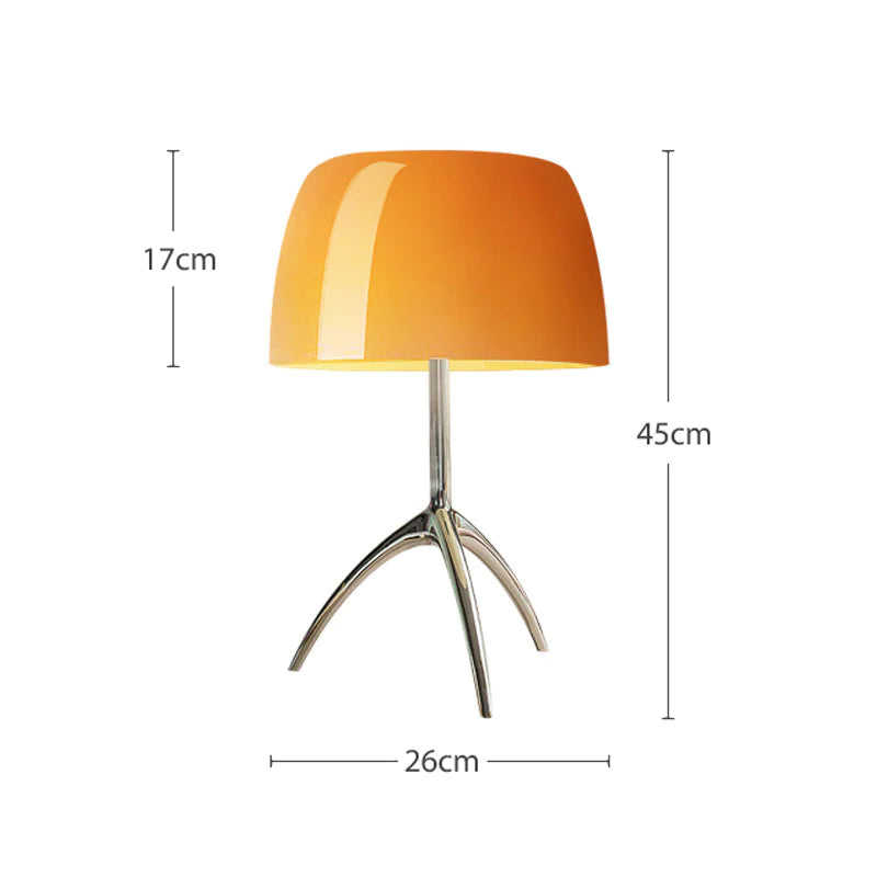 Vintage Table Lamp: Retro-Inspired Designer Accent