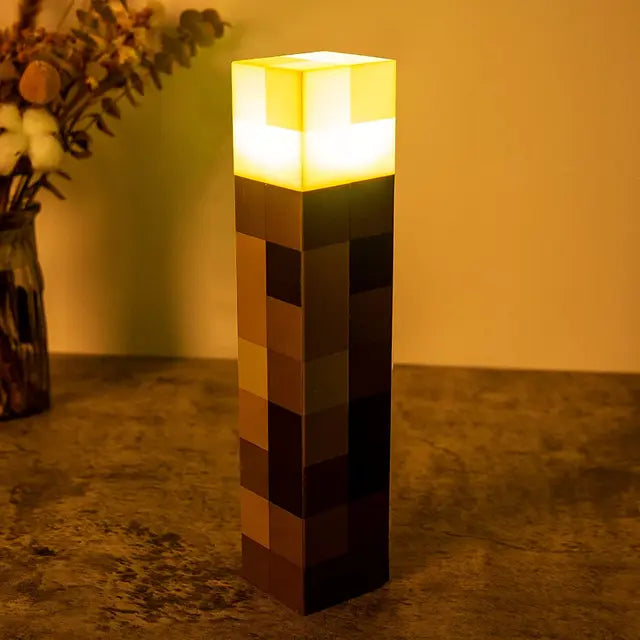 Minecraft Torch Light