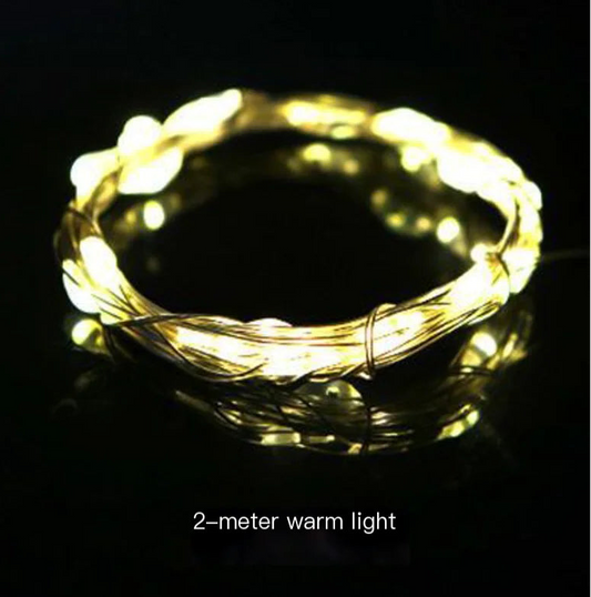 Copper Wire String Lights for Decoration