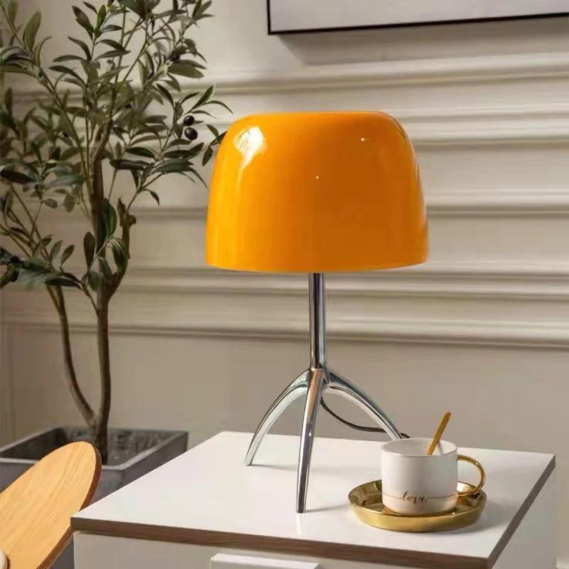 Vintage Table Lamp: Retro-Inspired Designer Accent