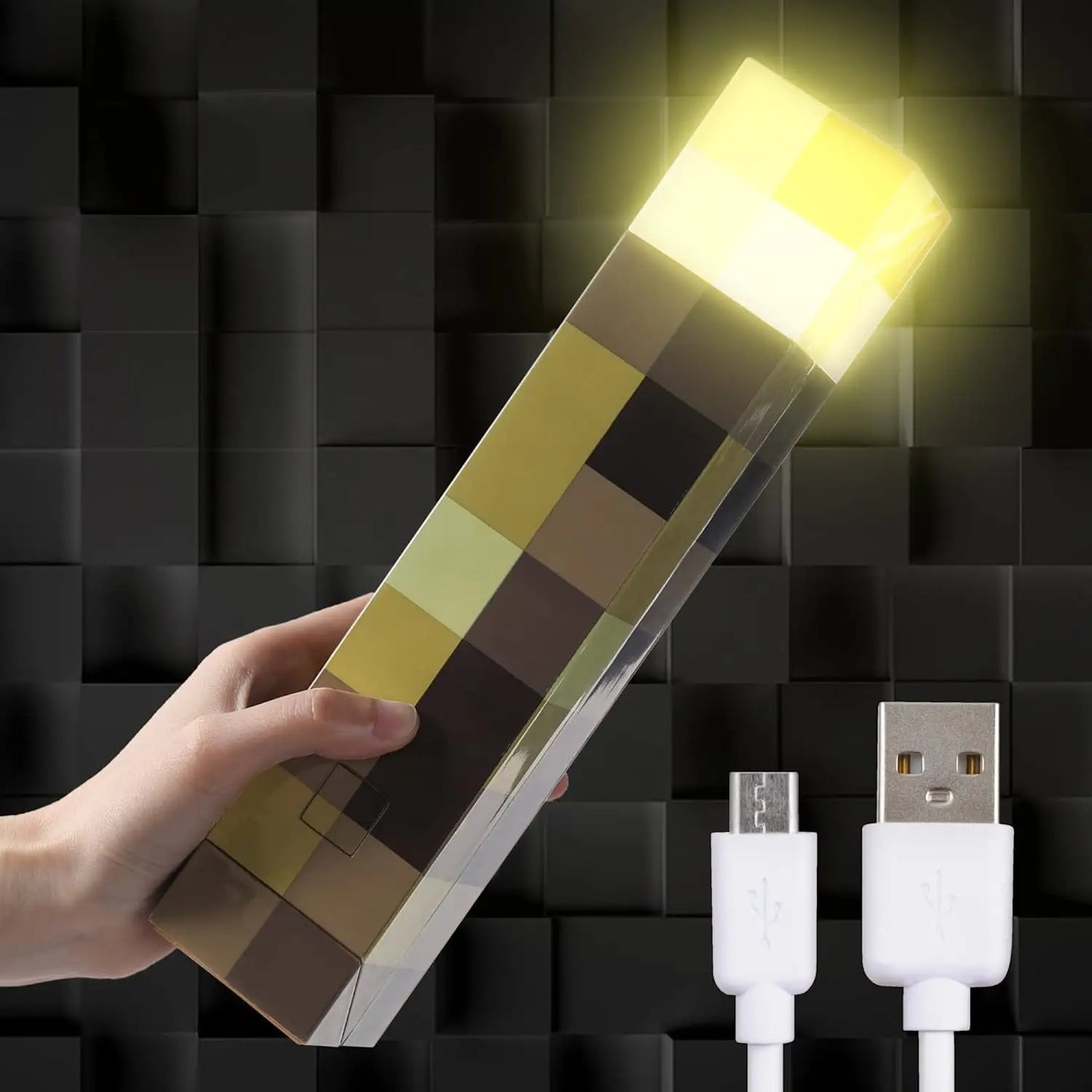 Minecraft Torch Light