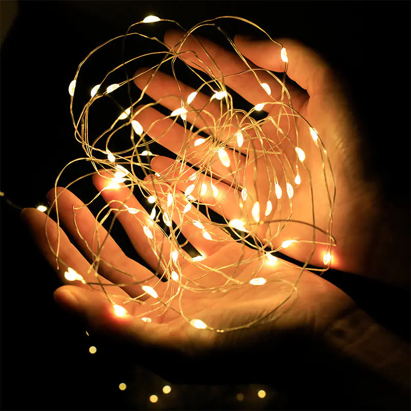 Copper Wire String Lights for Decoration