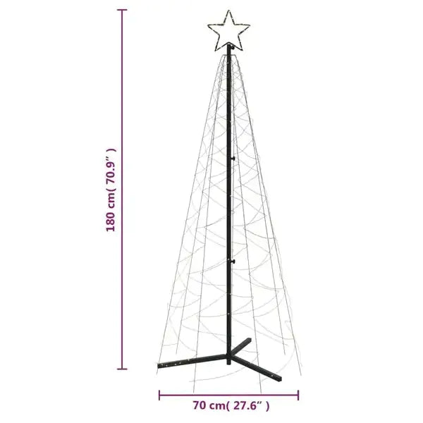 Christmas Cone Tree 6 Ft Height