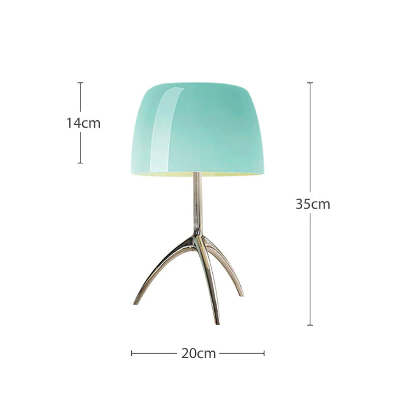 Vintage Table Lamp: Retro-Inspired Designer Accent