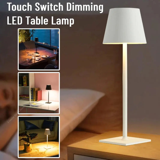 TouchSmart Desk Lamp with USB