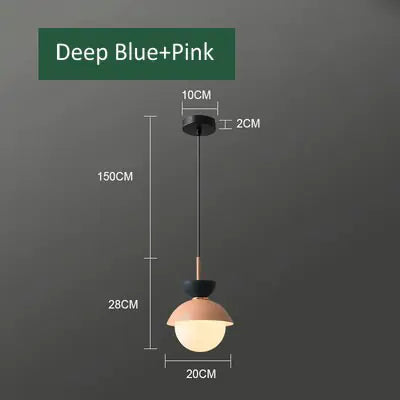 Modern Pendant Nordic Glass Ball Lamp